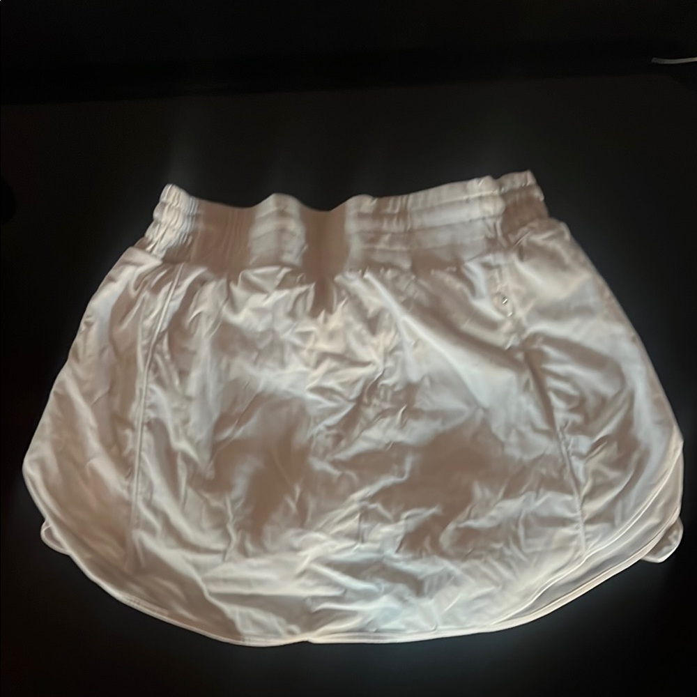 White Tennis Skirt